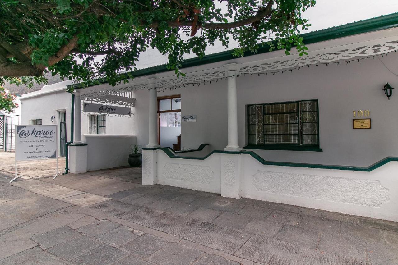 Graaff-Reinet @Karoo Guesthouse מראה חיצוני תמונה